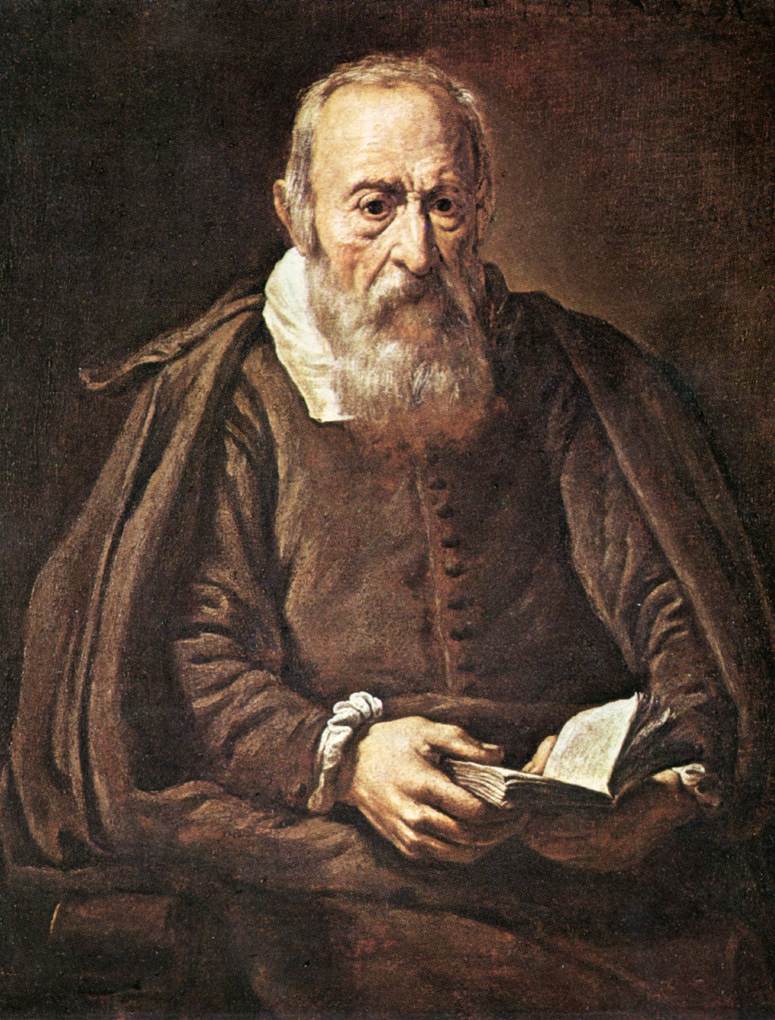 Portrait of an Old Man with Book g